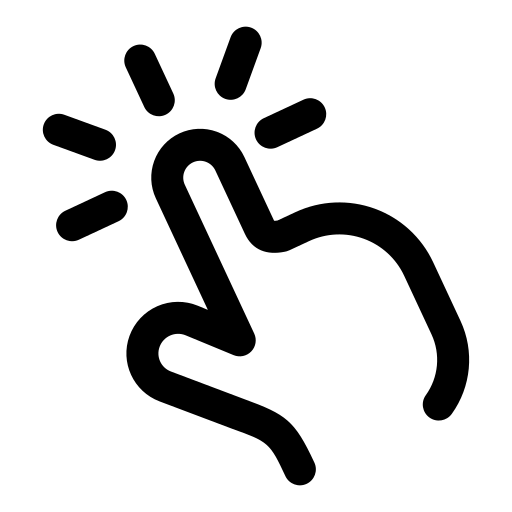 icon double tab